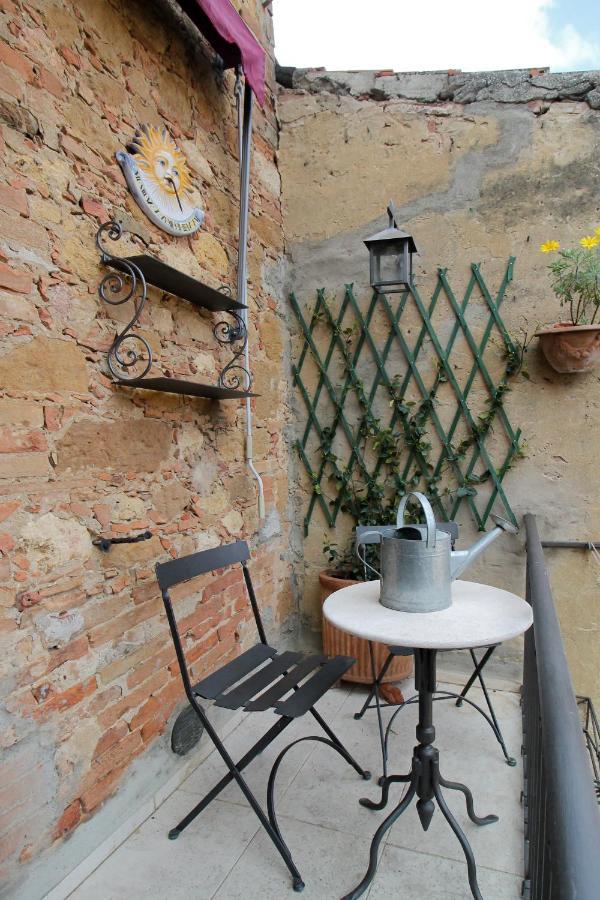 Spagna5 Pienza Exterior foto